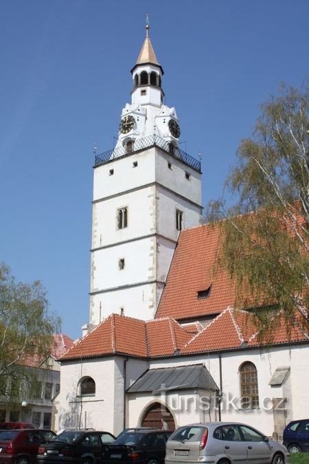 Ivančice - Church of the Assumption of the Virgin Mary