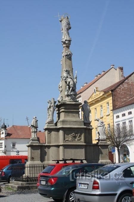 Ivančice - Sculptures mariales
