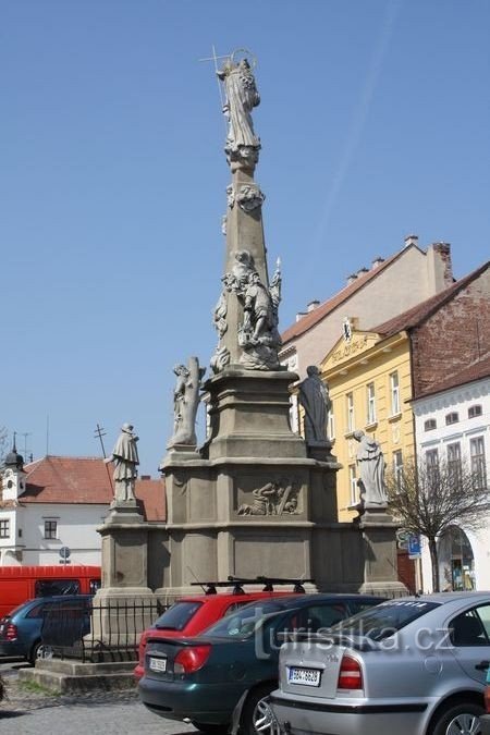 Ivančice - sculpturi mariane