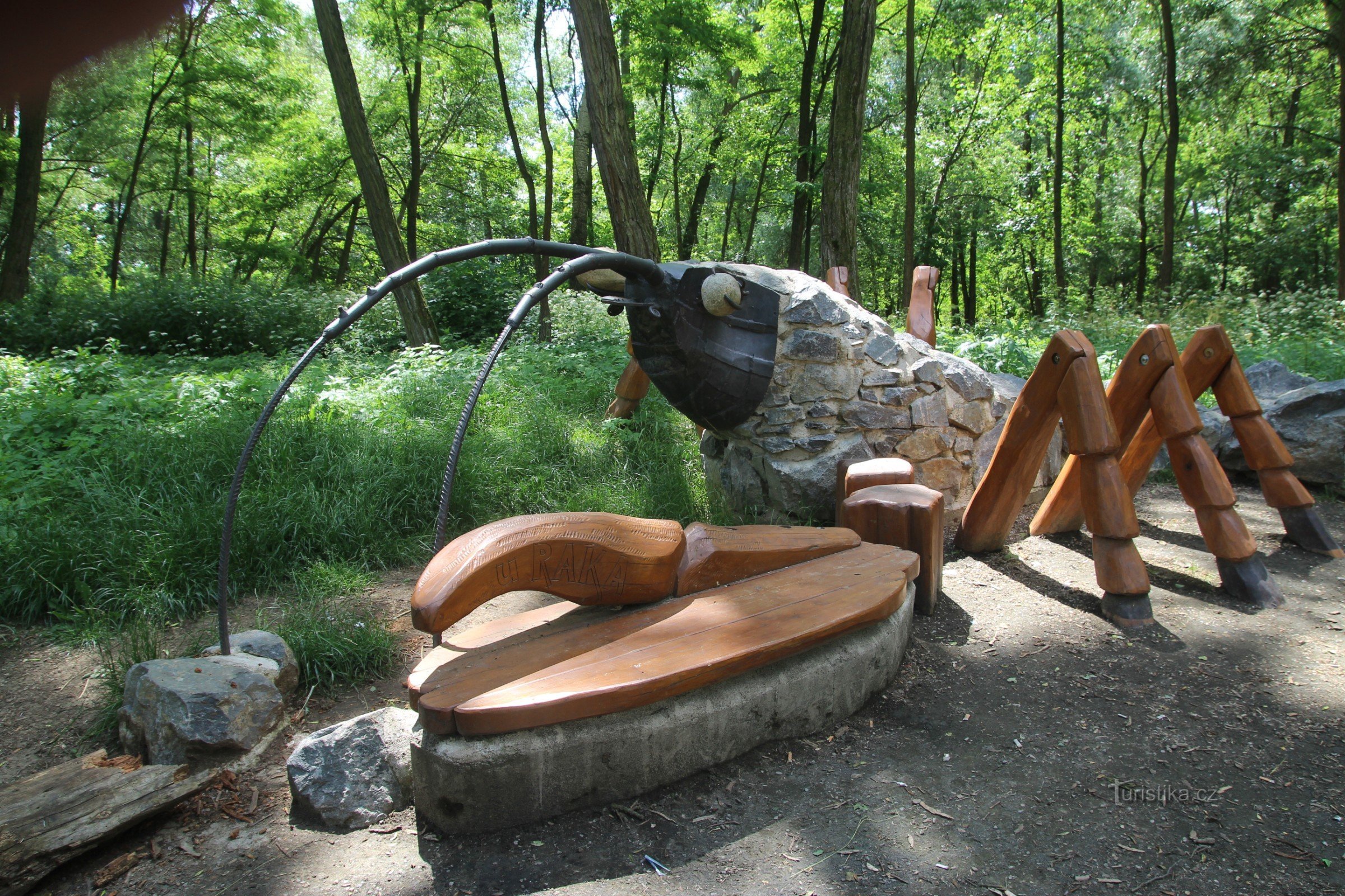 Ivančice - resting place U Raka