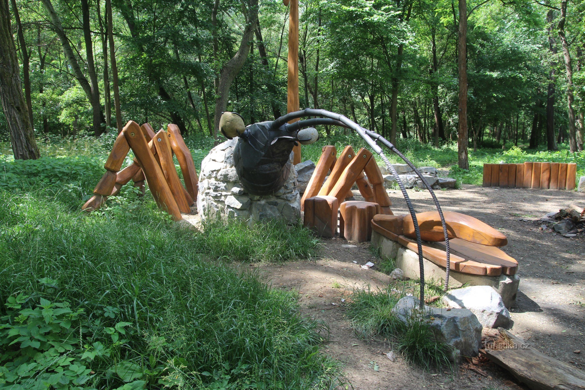 Ivančice - resting place U Raka