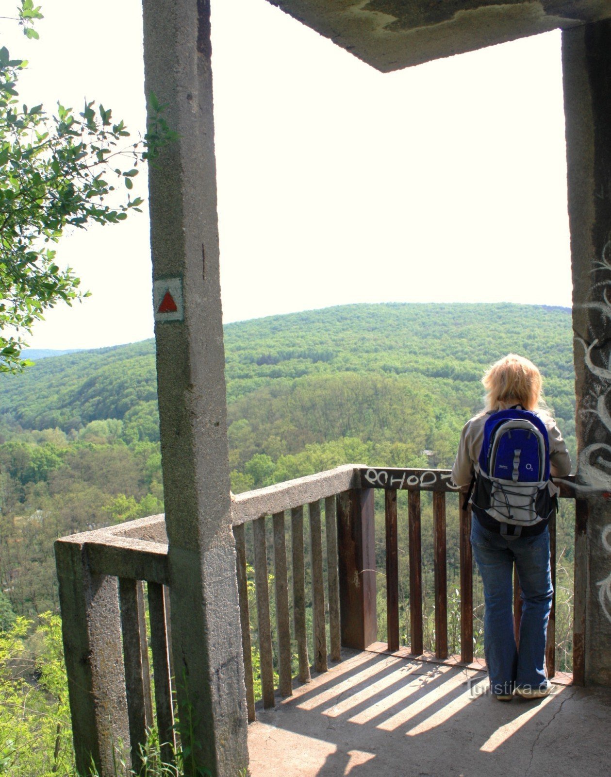 Ivančice - lookout tower Na Oklikách