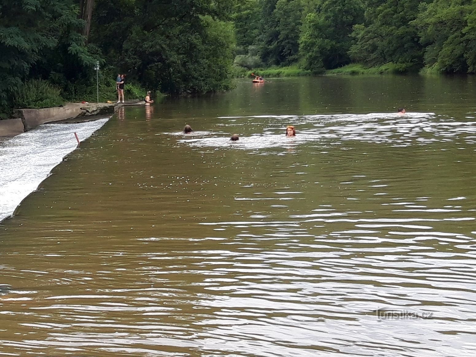 Balneario Ivančické y molino Stríbský