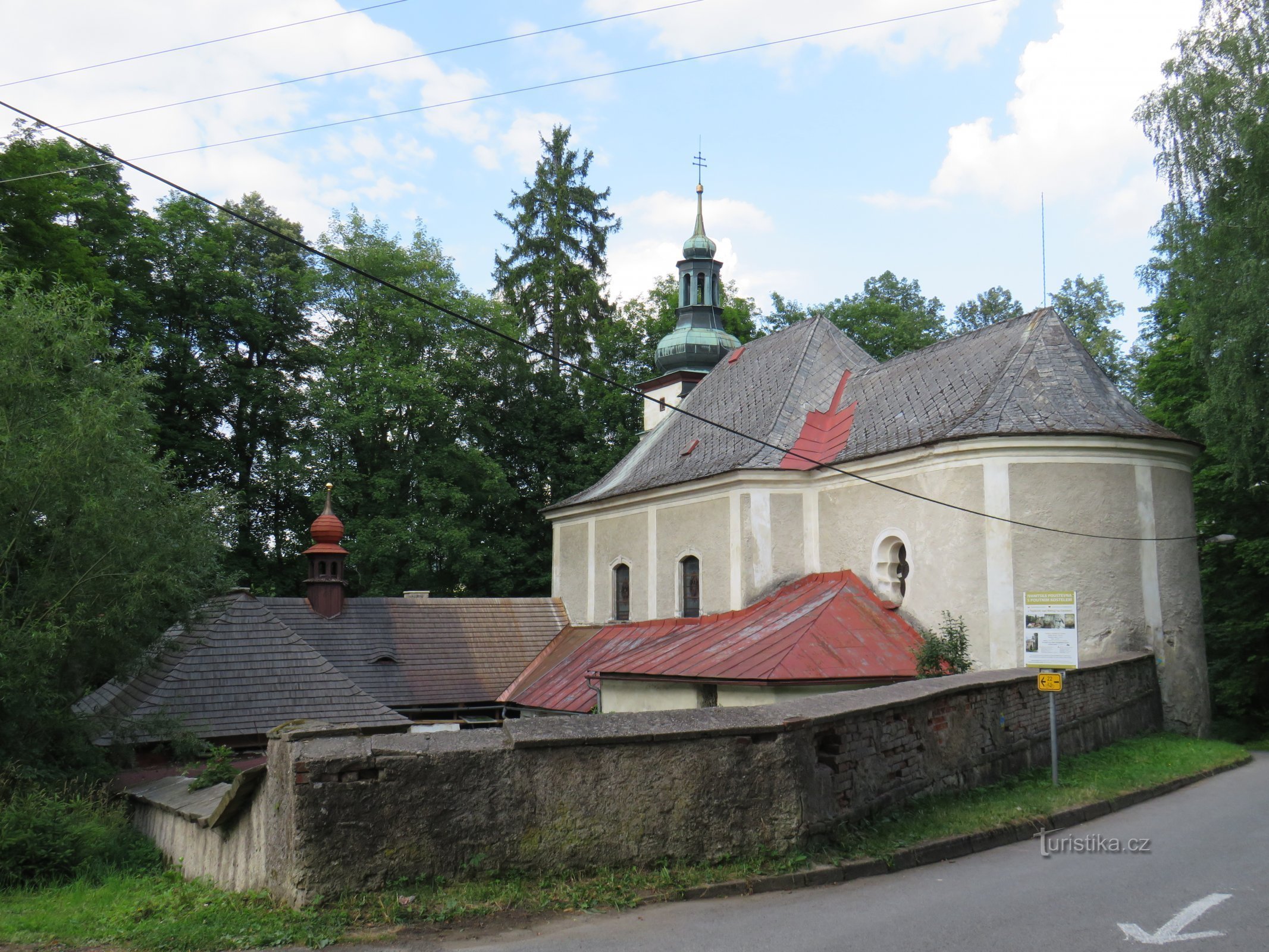 Teplice nad Metují 的 Ivanite Hermitage