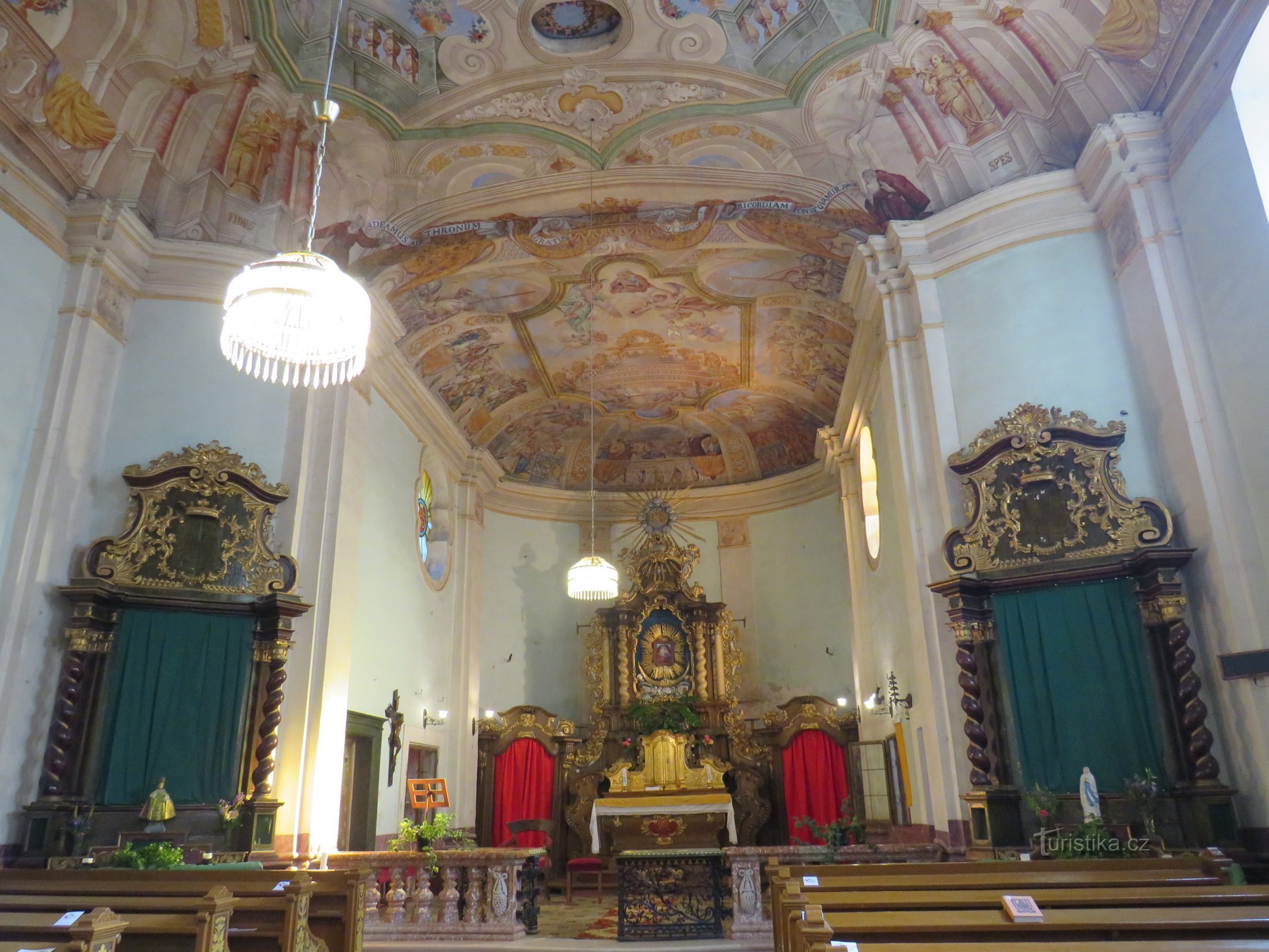 The Ivanite Hermitage in Teplice nad Metují