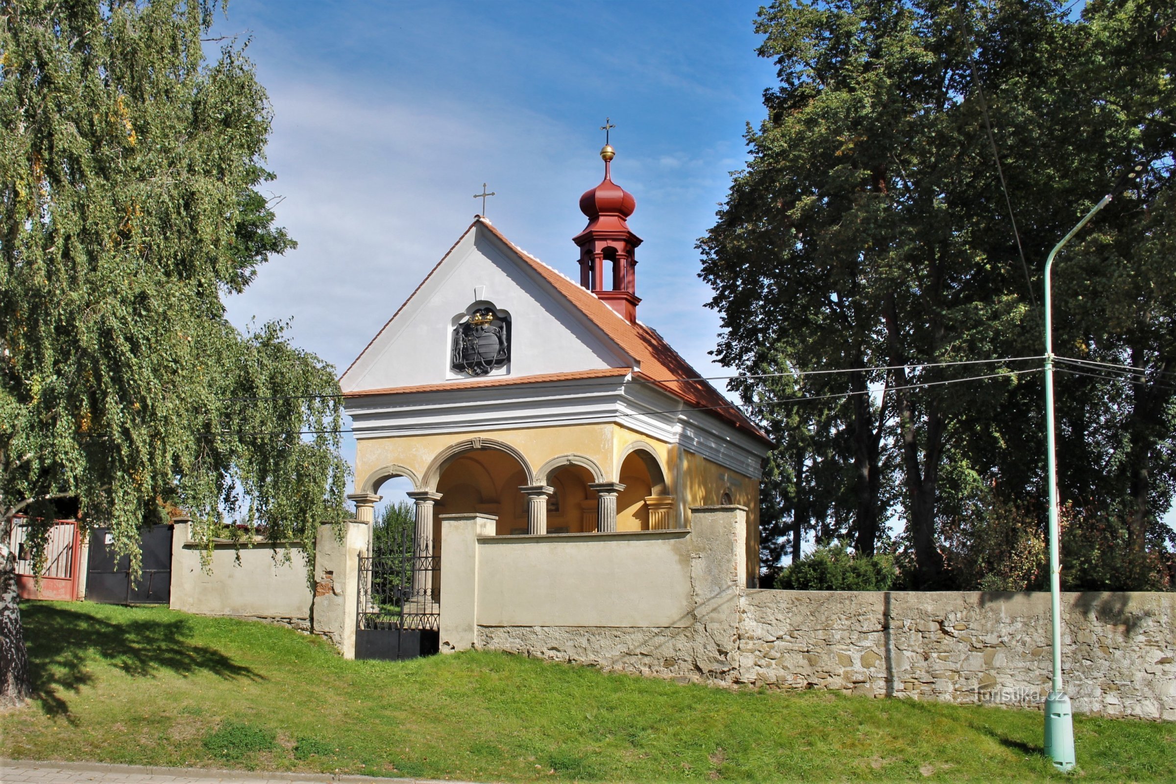 Ivanovice na Hané - hřbitovní kaple