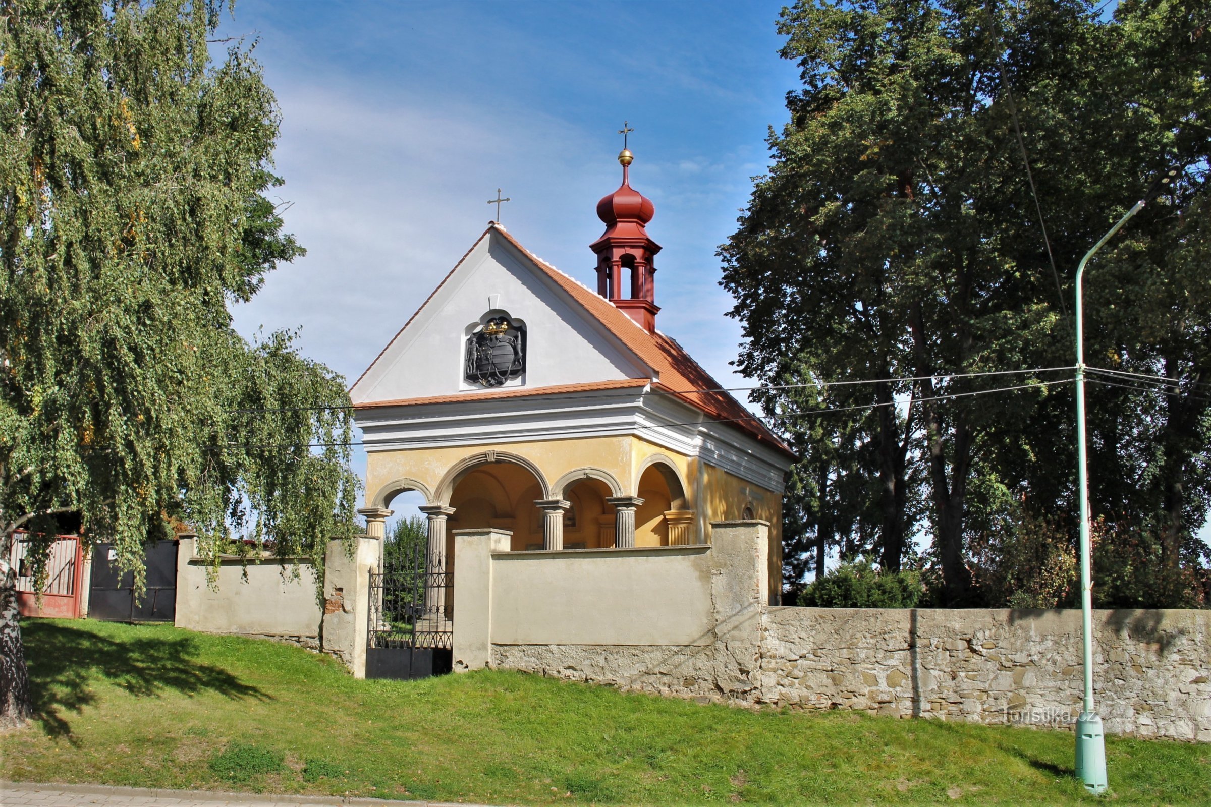 Ivanovice na Hané - chapelle du cimetière