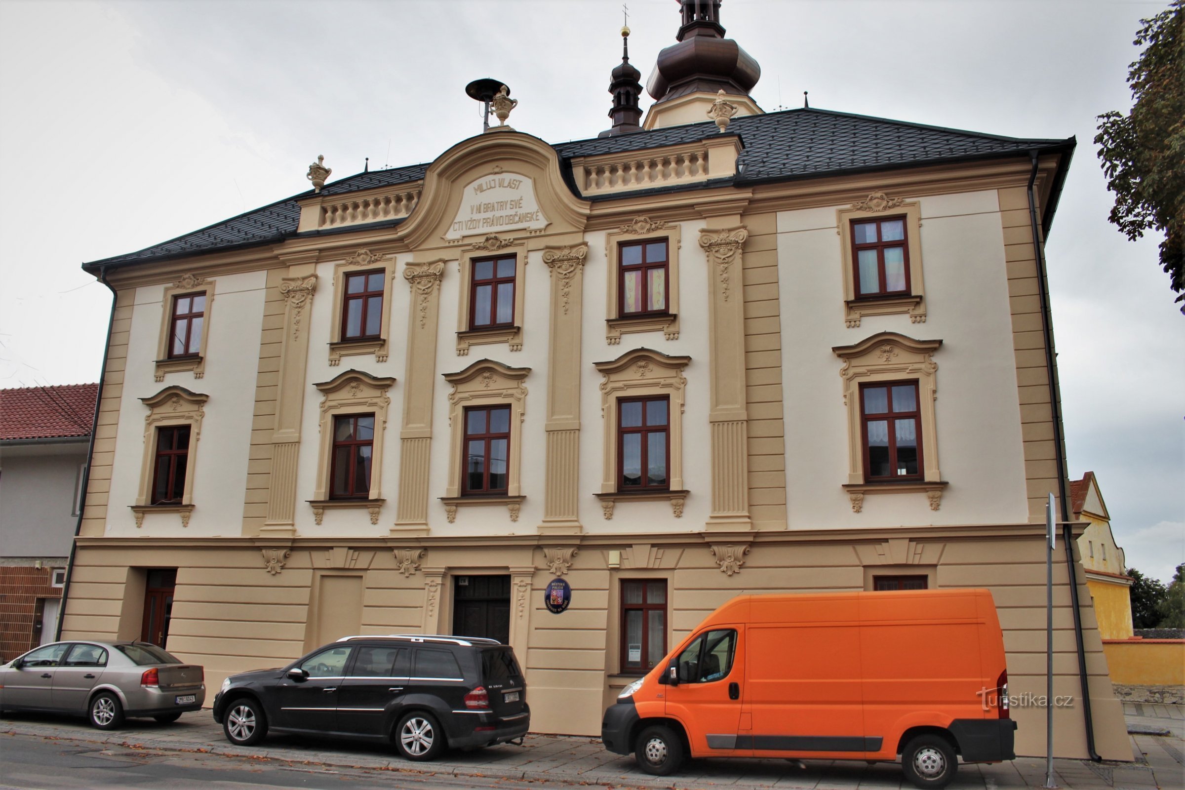 Ivanovice na Hané - Det gamle rådhus