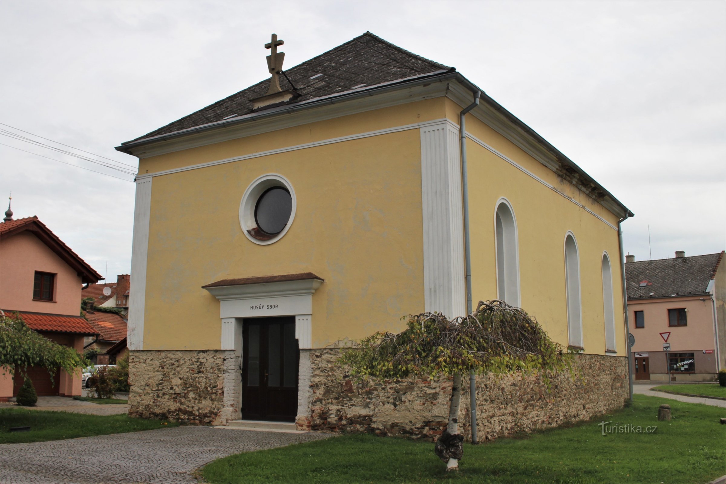 Ivanovice na Hané - synagogue