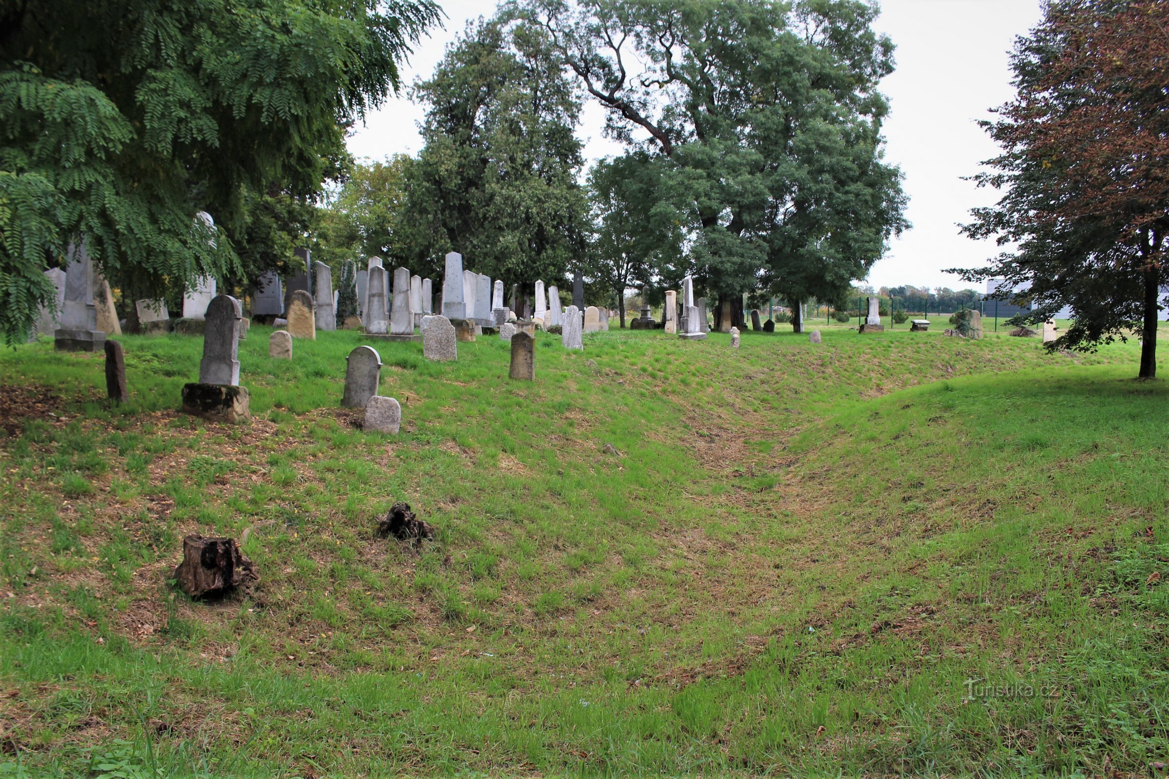 Ivanovice na Hané - židovský hřbitov