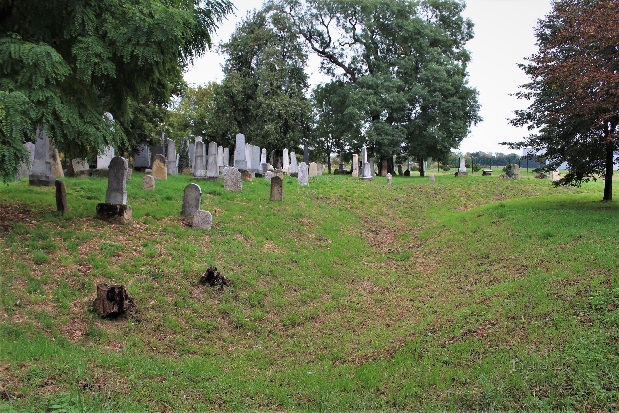 Ivanovice na Hané - cimetière juif