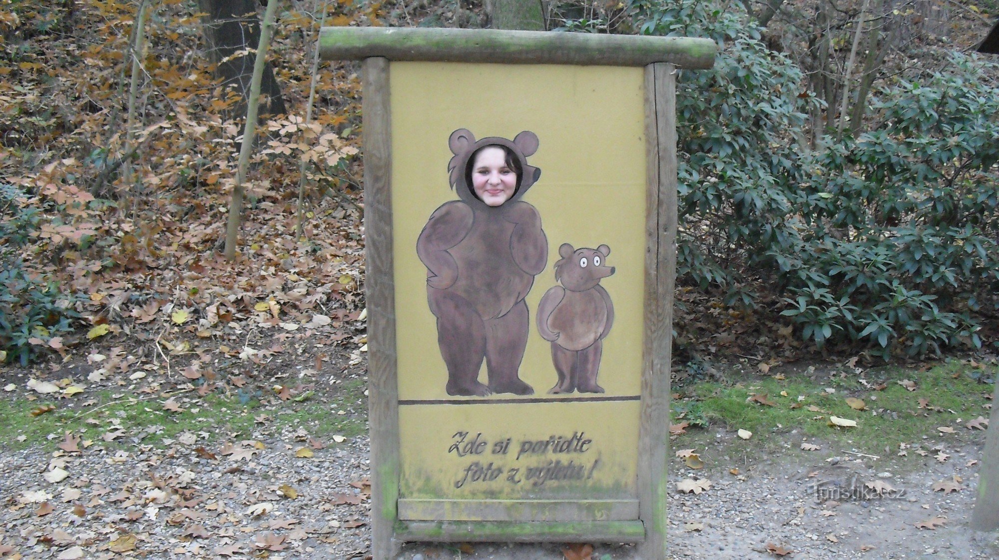 Io come un orso :)