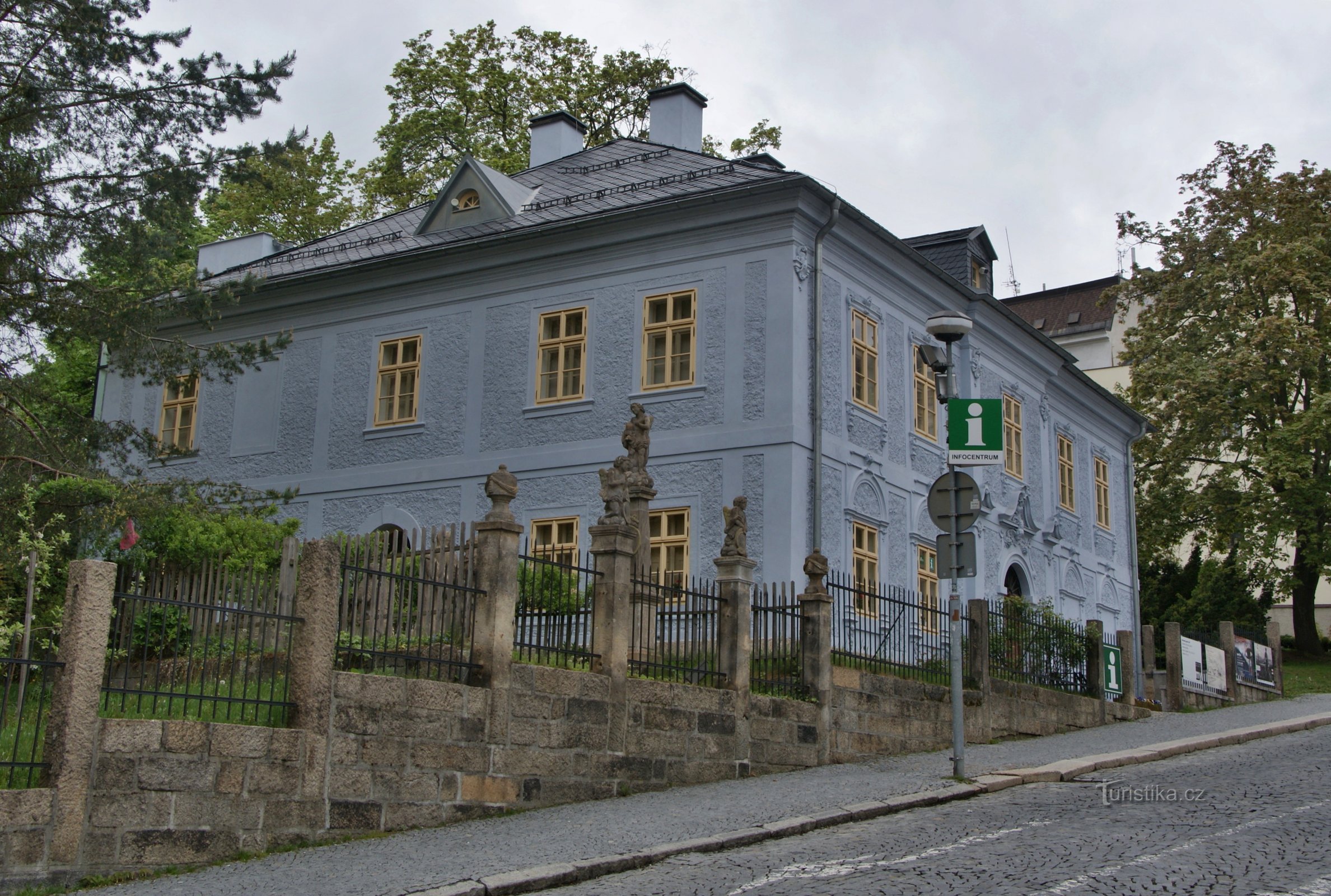 Jablonec nad Nisou – Casa de Jana e Josef V. Scheybalová