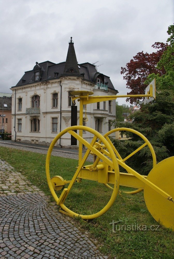 Jablonec nad Nisou - La villa di Kahlo