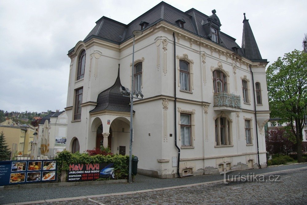 Jablonec nad Nisou - La villa de Kahlo