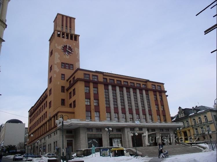 Jablonec nad Nisou - nouvel hôtel de ville