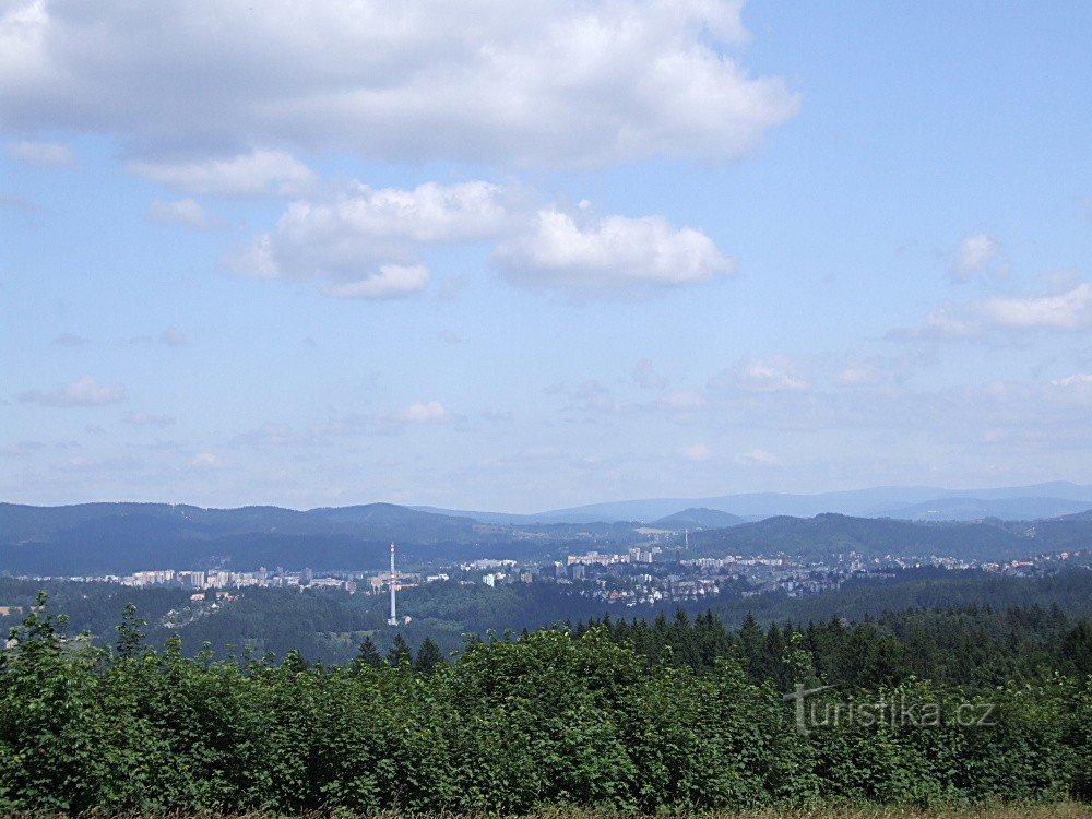 Jablonec nad Nisou from Milířů