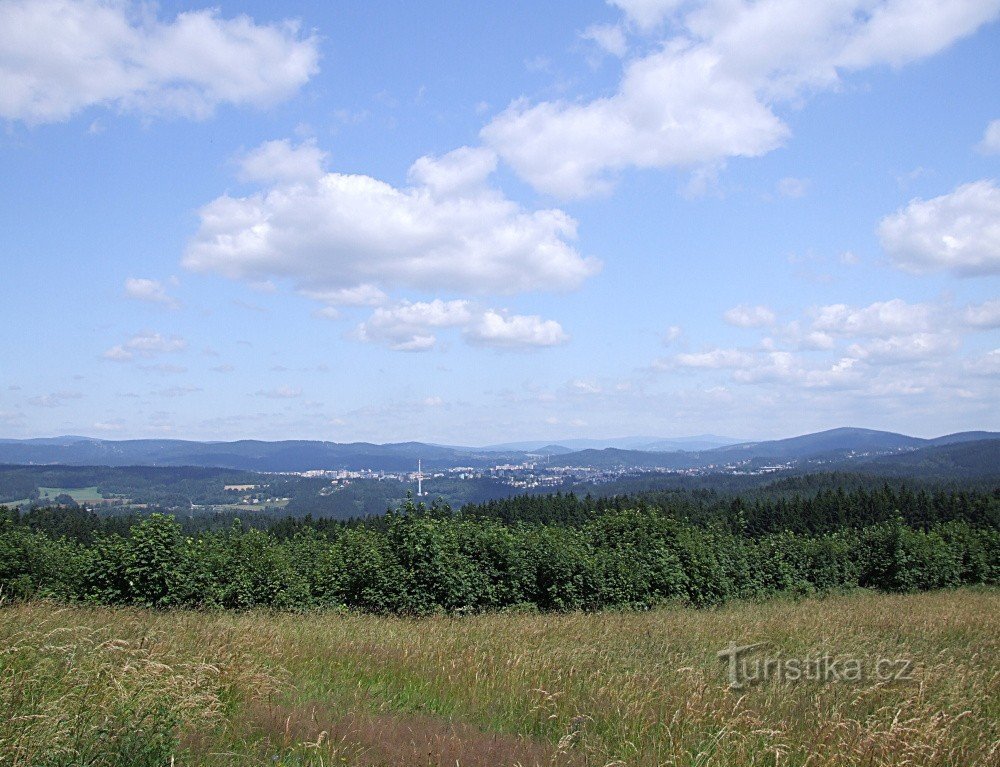 Jablonec nad Nisou từ Milířů