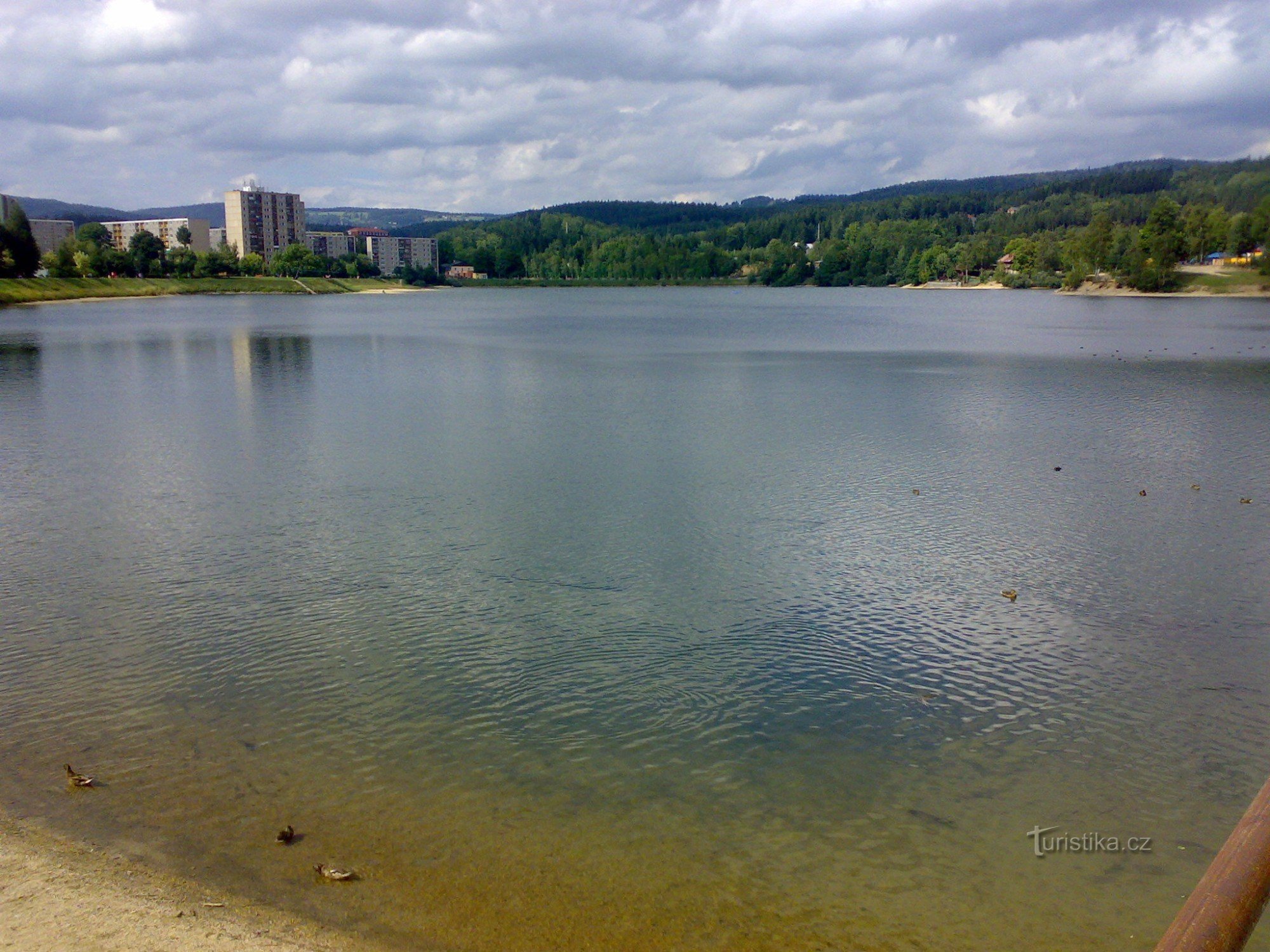 Jabloneck Dam - Mšeno