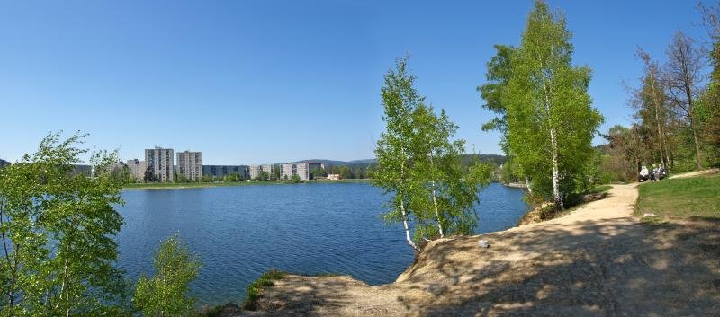 Jabloneck Dam - Mšeno