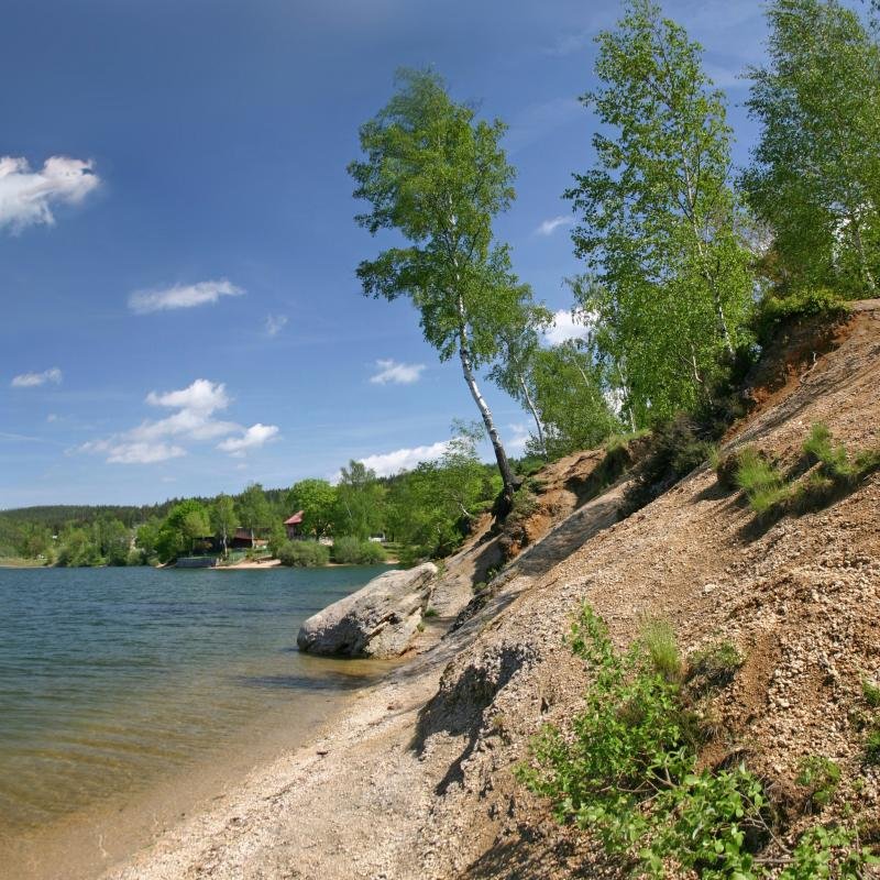 Jabloneck Dam - Mšeno