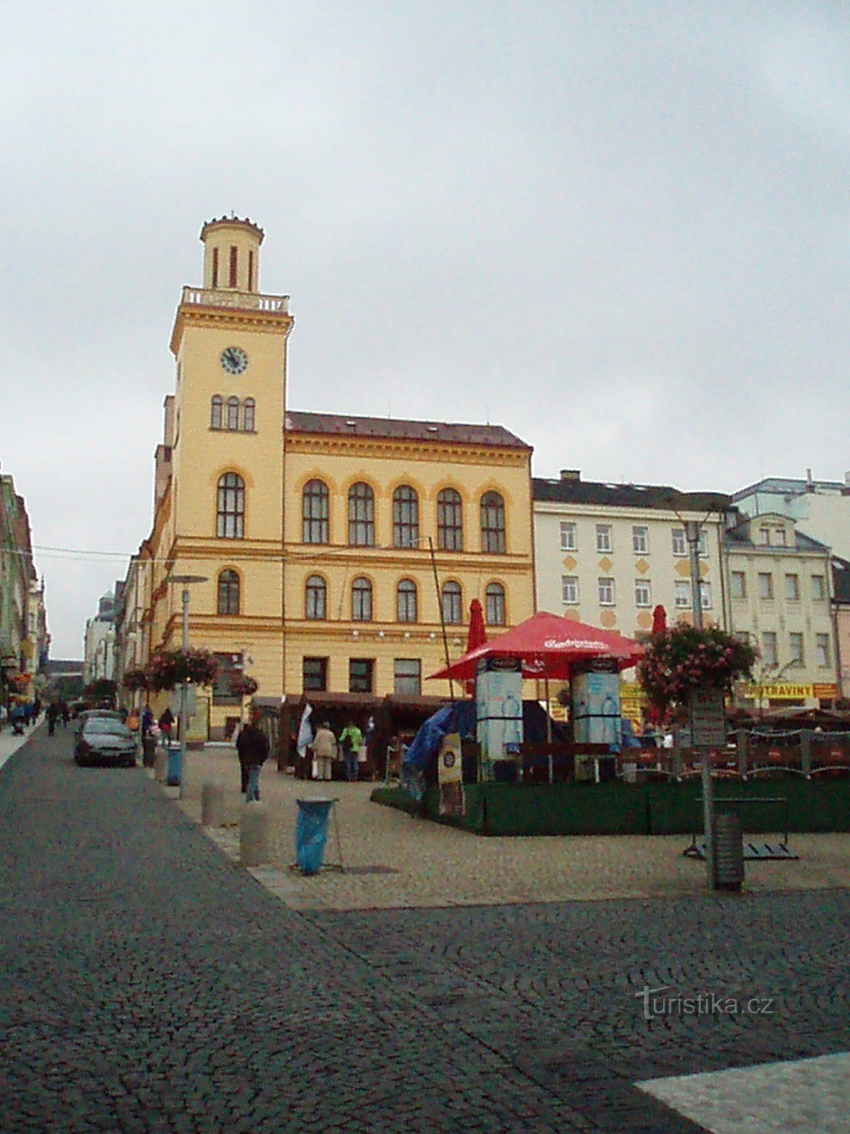 Jablonec 秋季庆祝活动