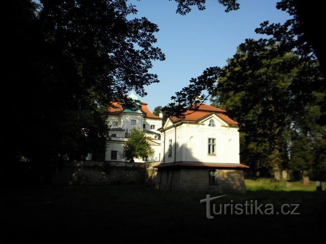 Jablonné - Jezevčí vrch - Cvikov