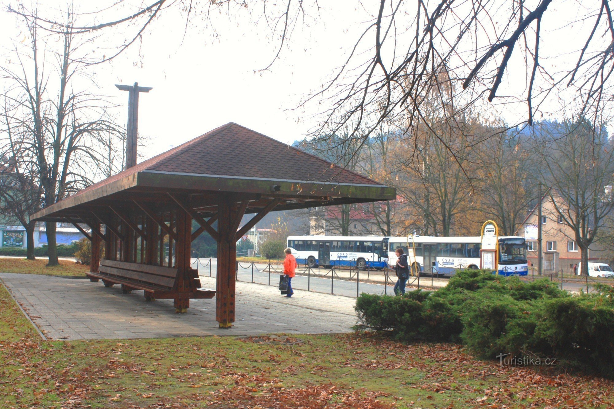 Jablonné nad Orlicí - stazione degli autobus