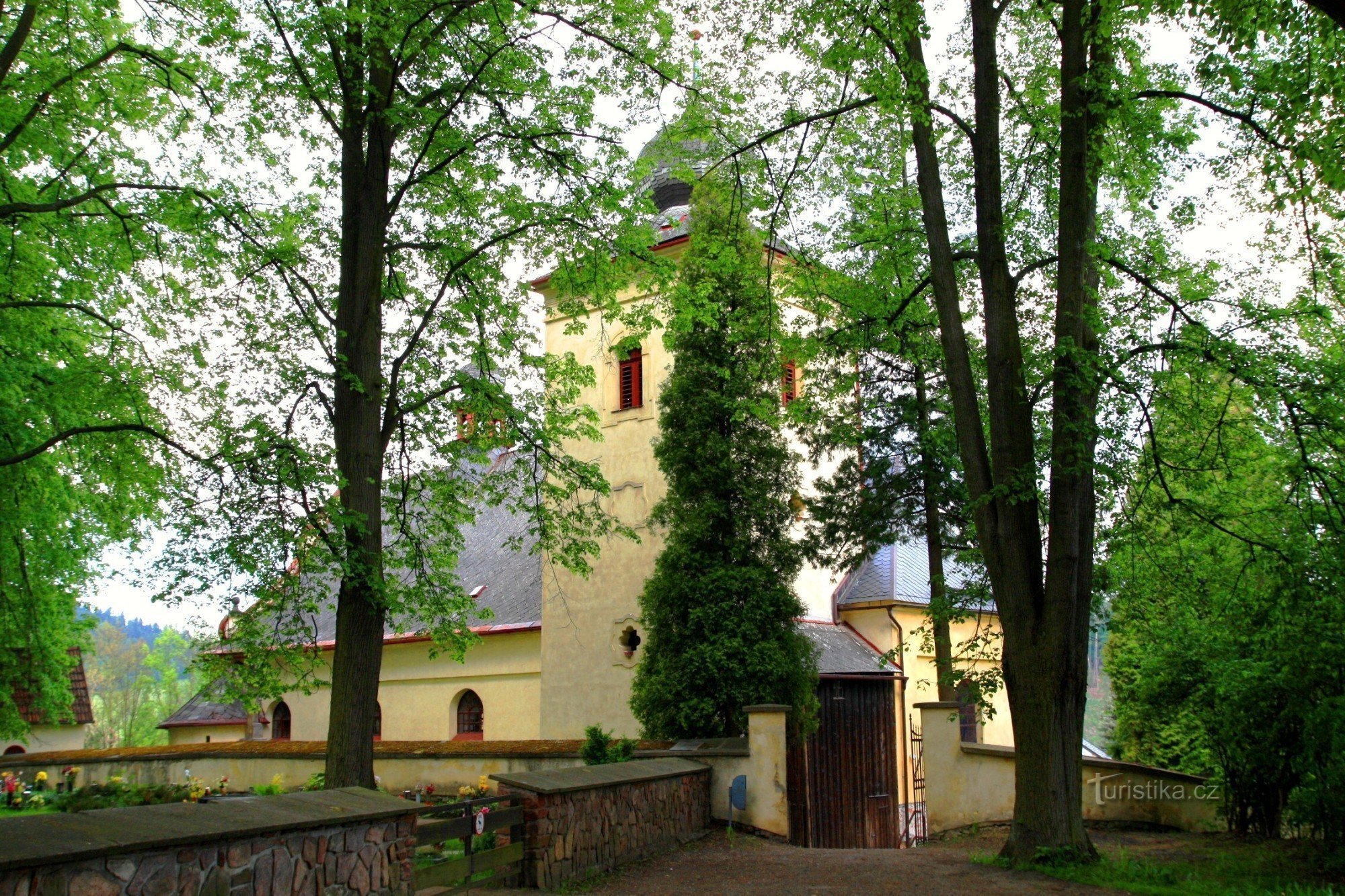 Jablonné nad Orlicí - igreja de St. Bartolomeu