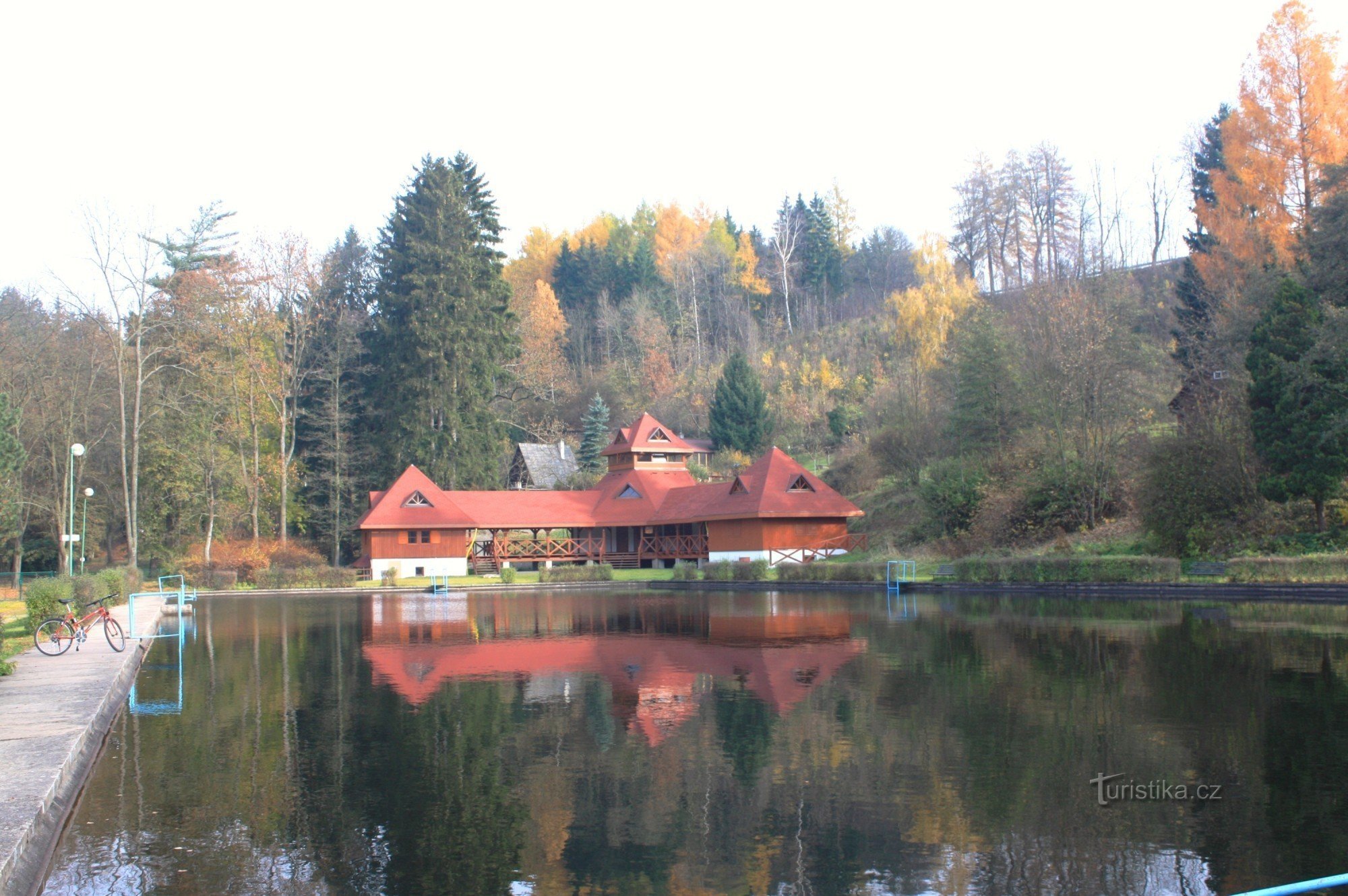 Jablonné nad Orlicí - zwembad