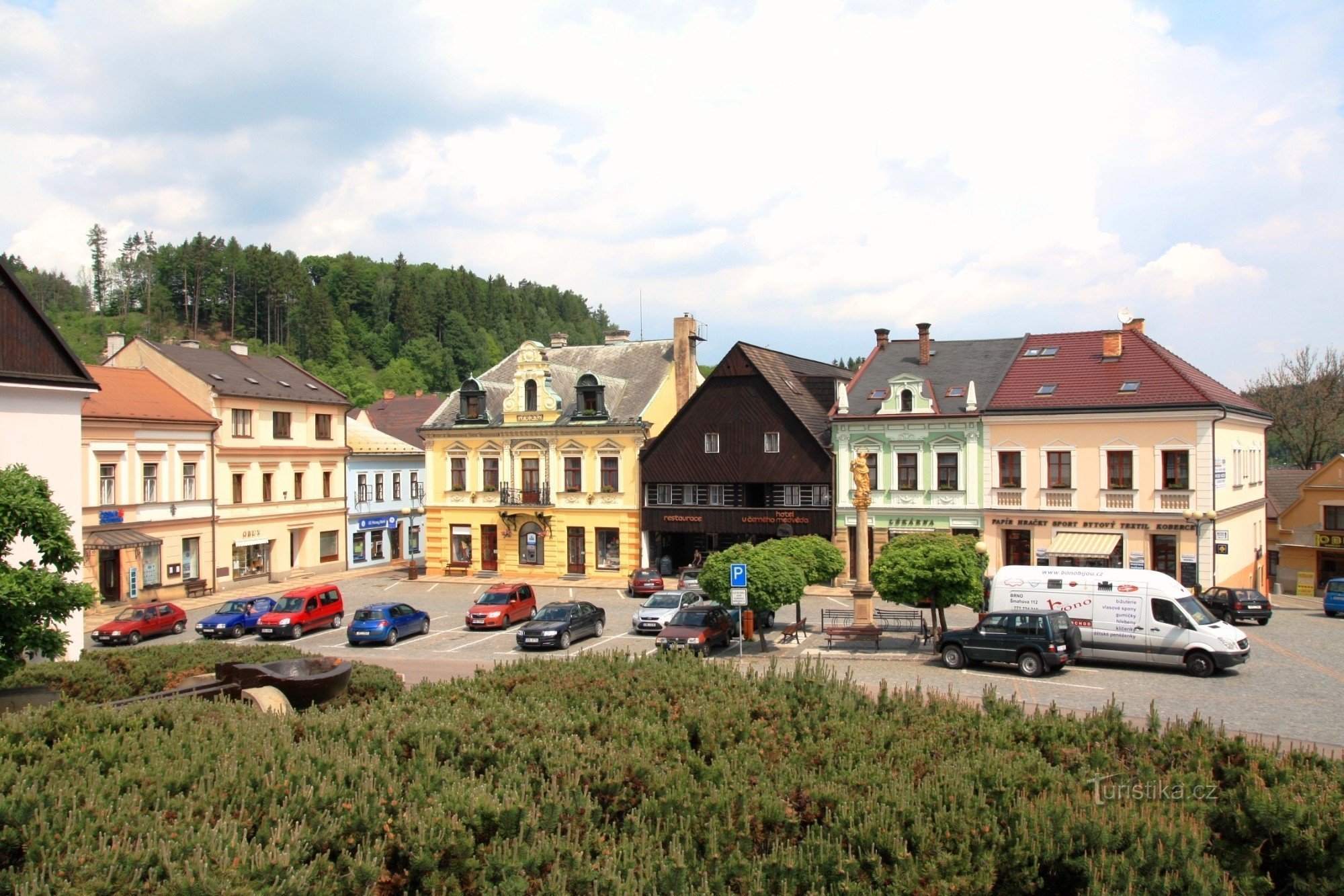 Jablonné nad Orlicí - quadrato