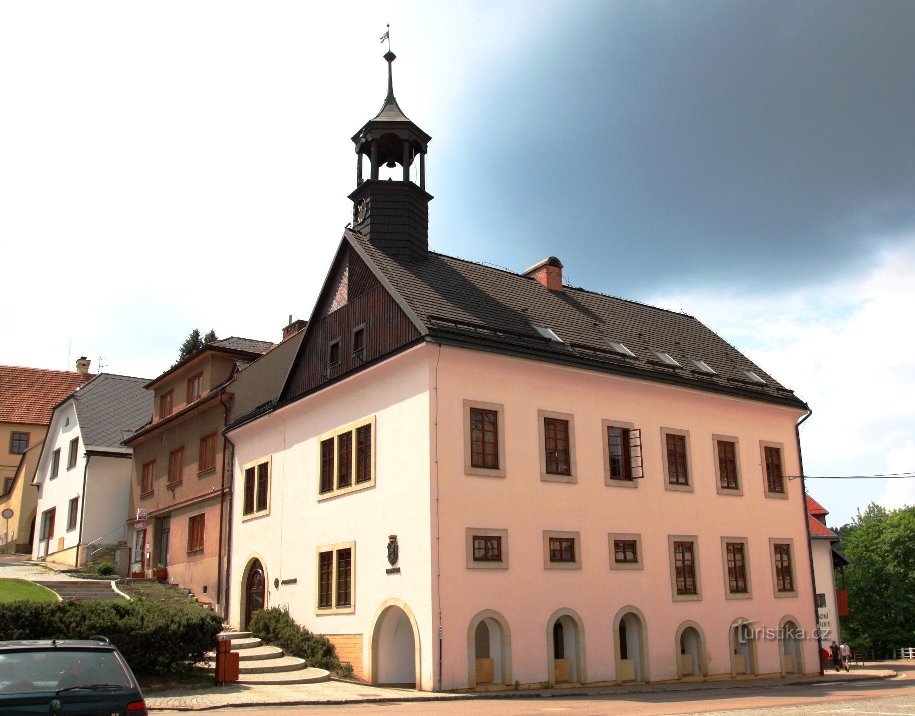 Jablonné nad Orlicí - ayuntamiento