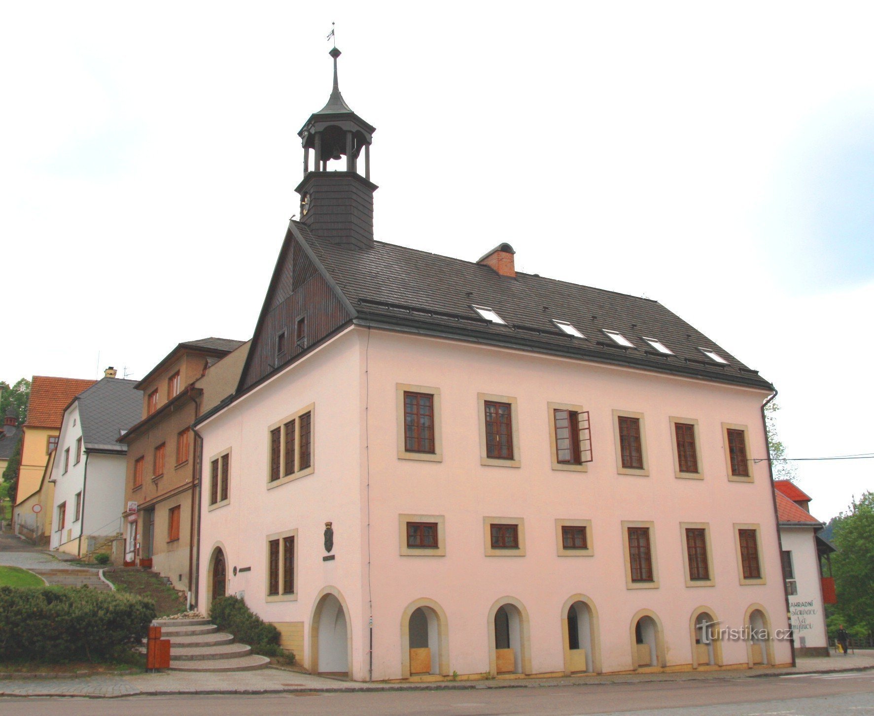 Jablonné nad Orlicí - mestna hiša