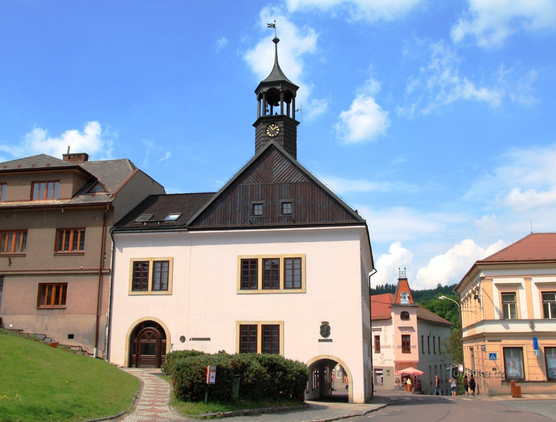 Jablonné nad Orlicí - 市政厅