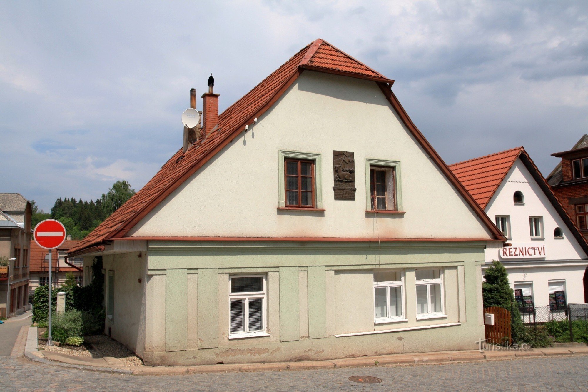 Jablonné nad Orlicí - rojstni kraj Petra Figulusa Jablonskýja