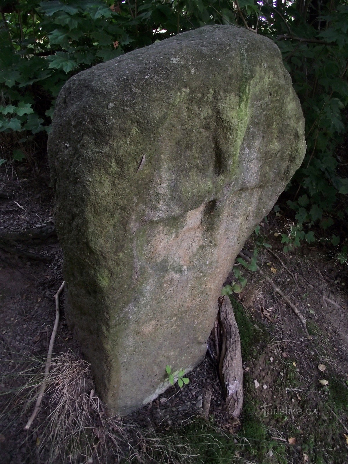 Jablonné nad Orlicí - хрест примирення (хрестовий камінь)