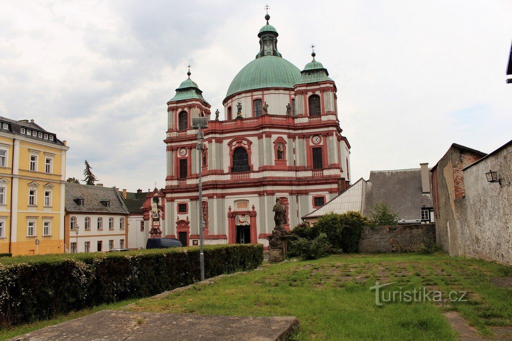 Jablonné in Podještědí，小教堂