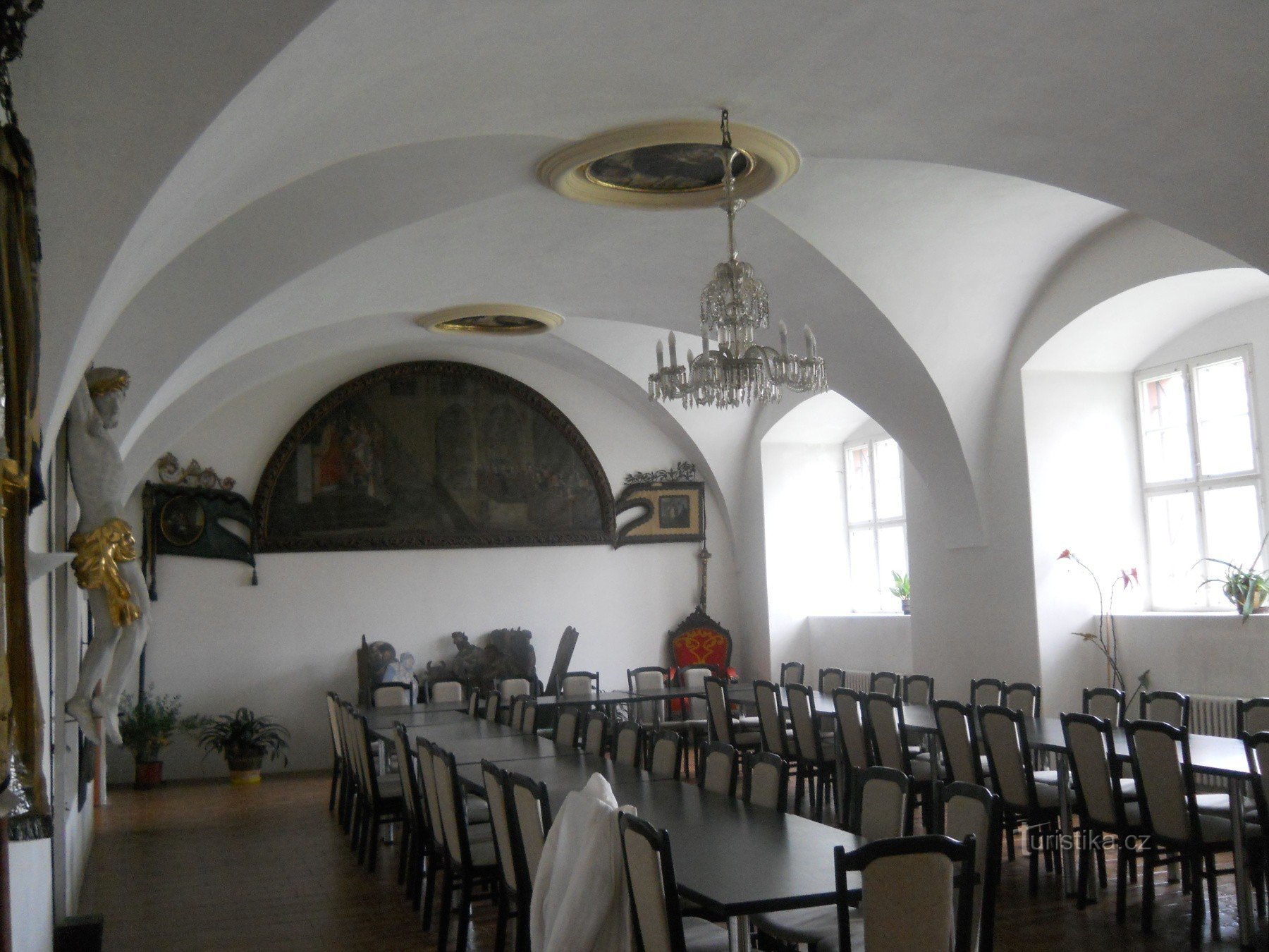 Jablonné a Podještědí - monastero e basilica