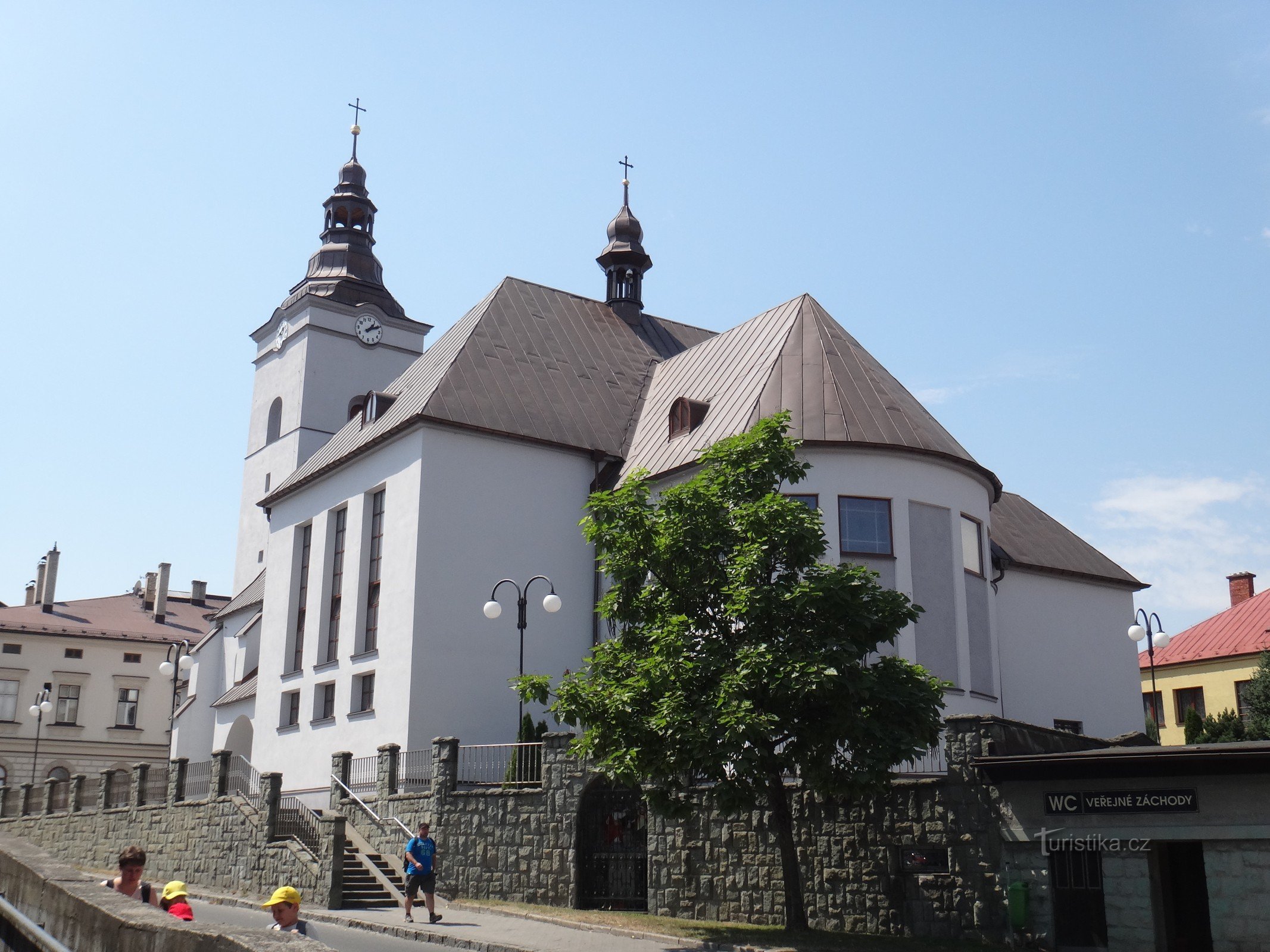 Jablunkov kostel Božího Těla