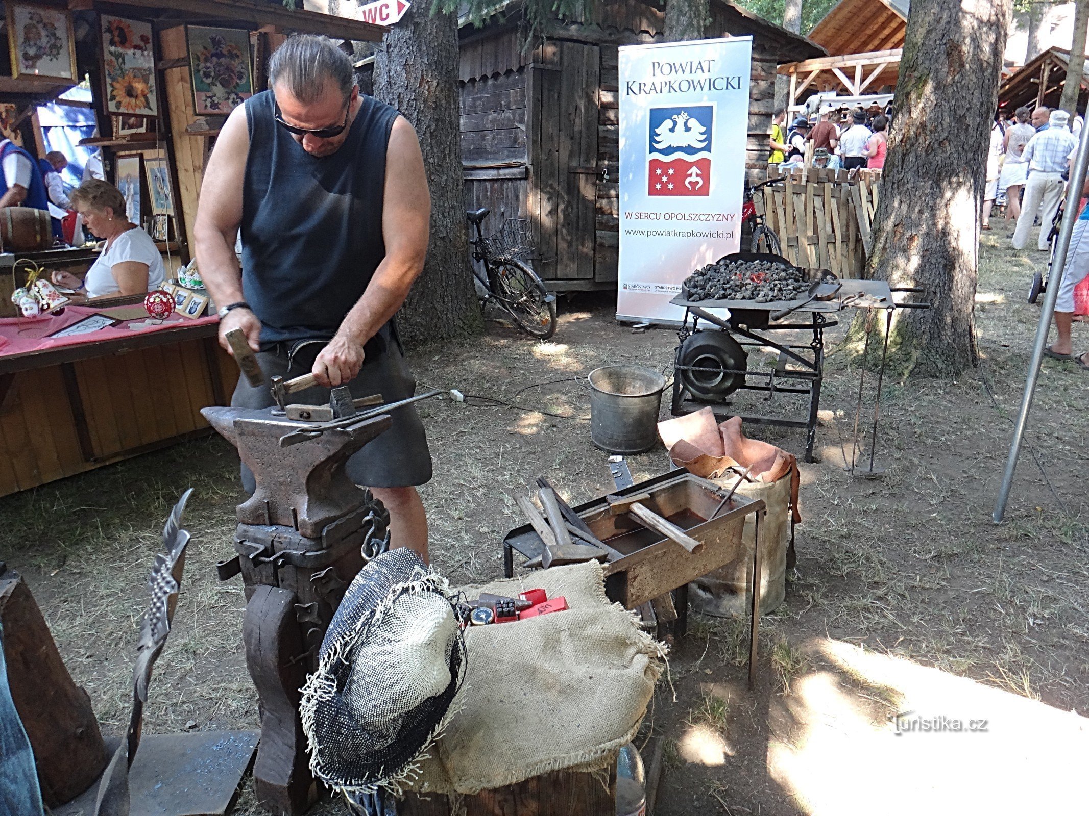 Jablunk's master blacksmith