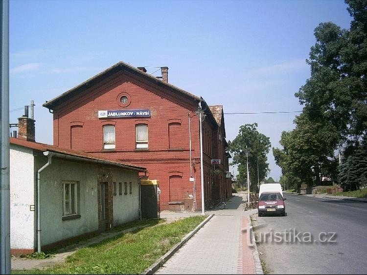 Jablunkov - Navsí: stazione ferroviaria