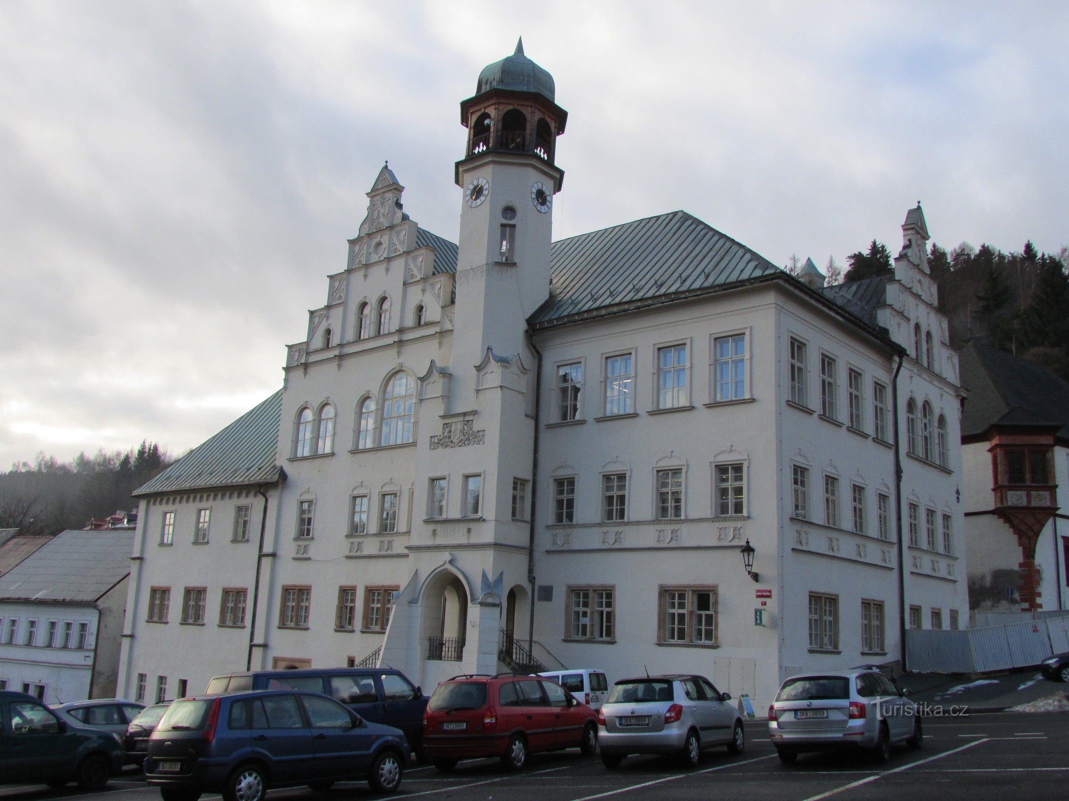 Jáchymov-stadhuis