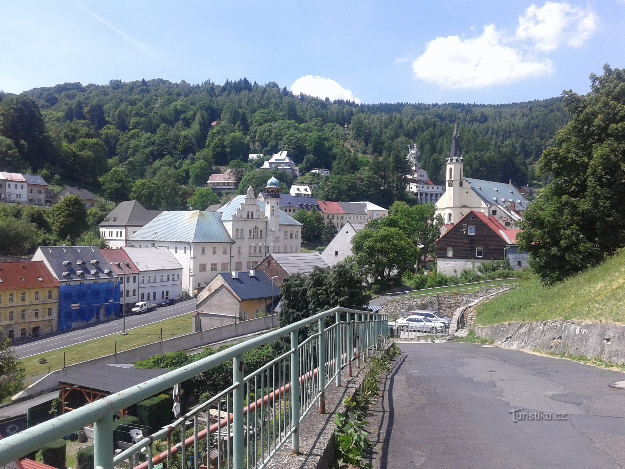 Панорама Яхимовска