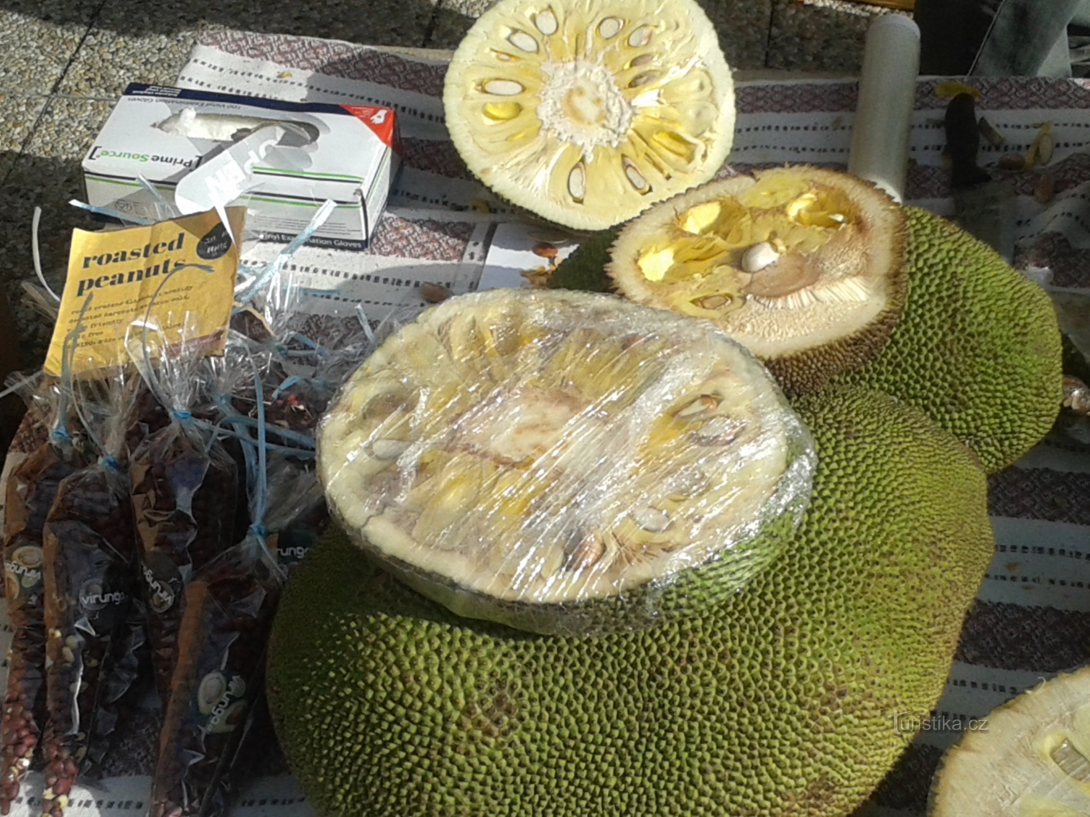 jackfruit, peanuts