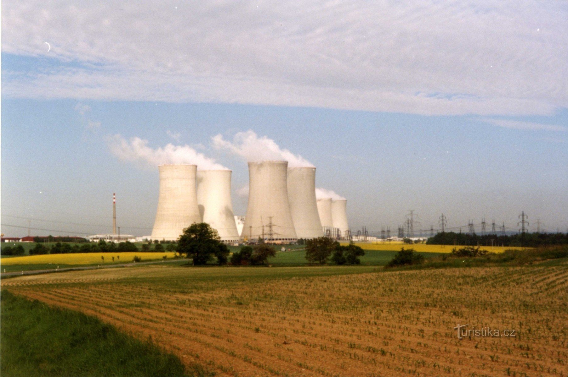 Centrala nucleară Dukovany