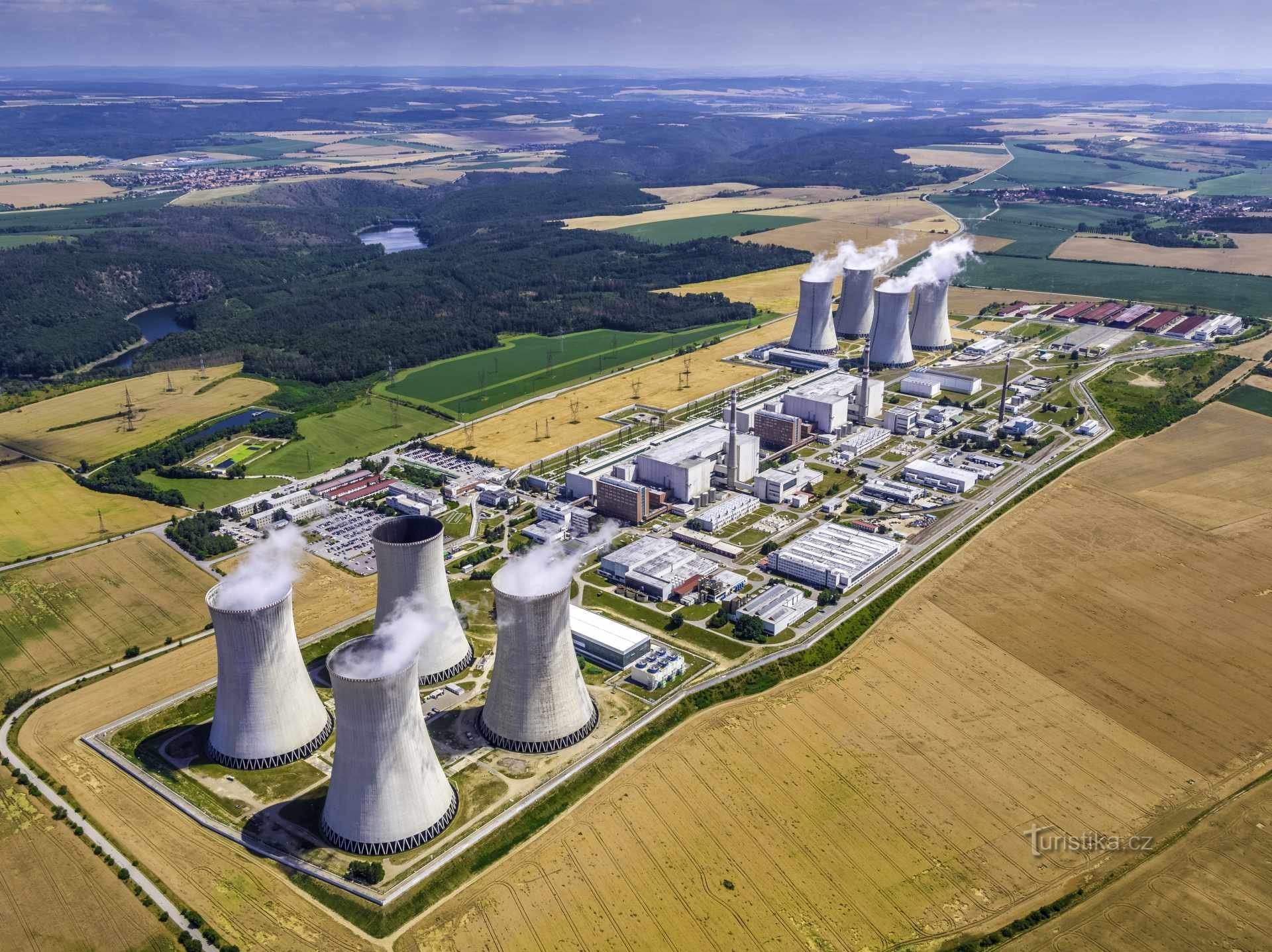 Centrale nucléaire de Dukovany