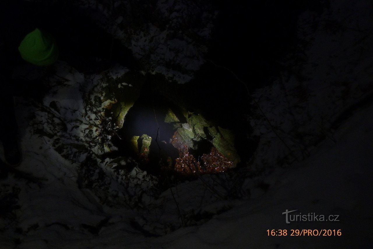 Jak jsem kdysi dávno málem nenašel Velkou Volářku.