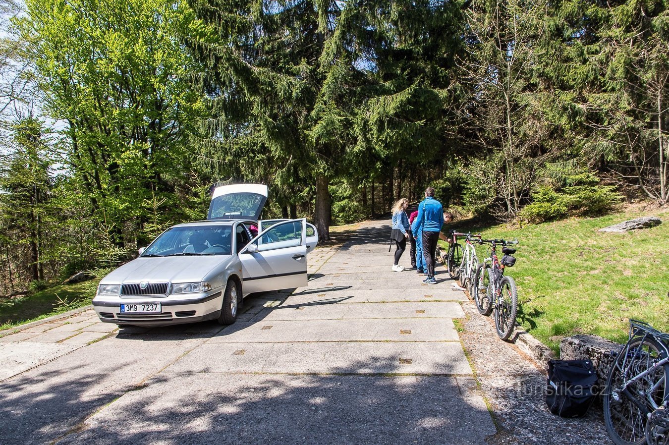 Il faisait beau quand nous sommes arrivés