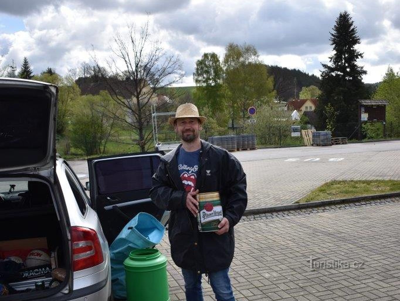 Wie die Moldau nicht nur in unseren Schuhen floss