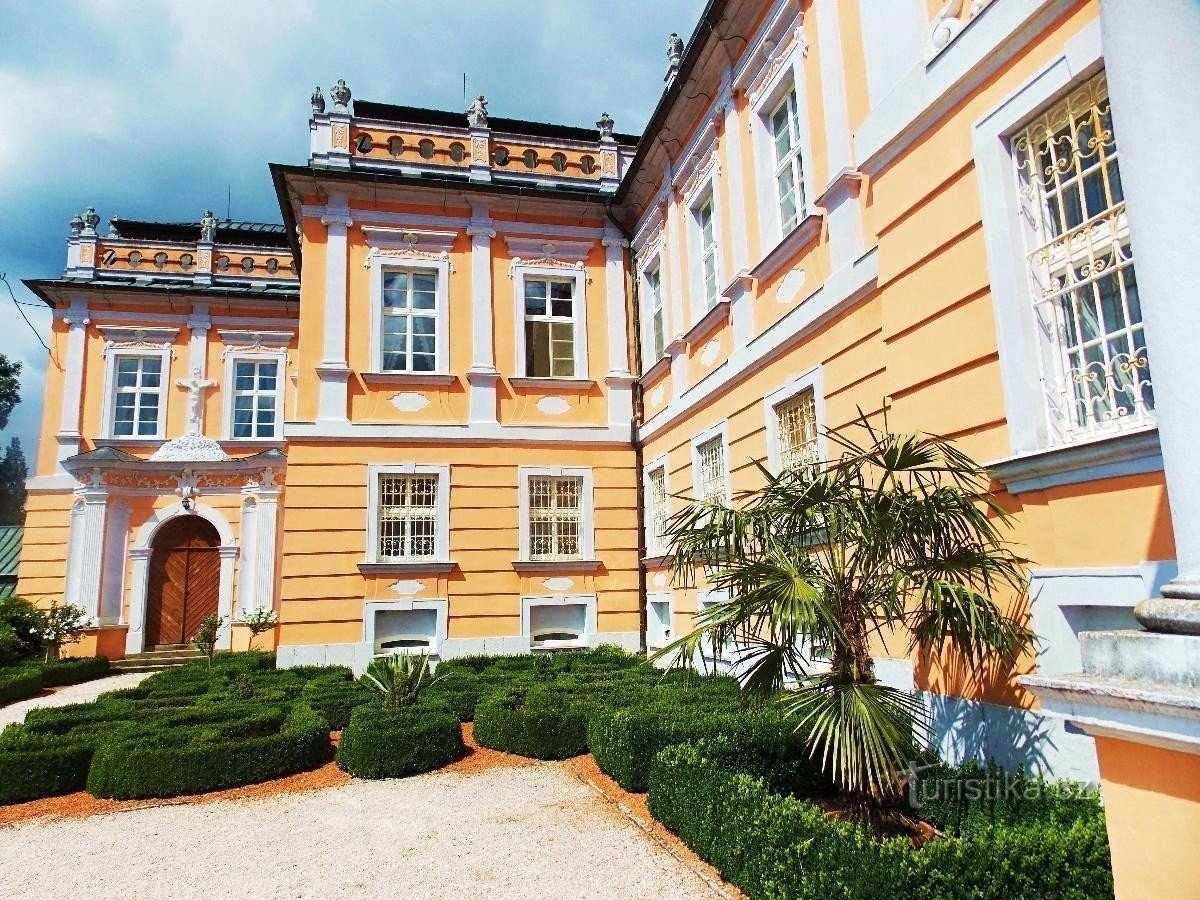 Cómo el castillo de Nové Hrady y los terrenos del castillo volvieron a la vida